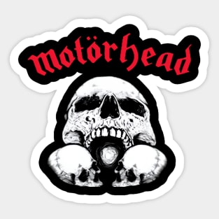 Motorhead skull Sticker